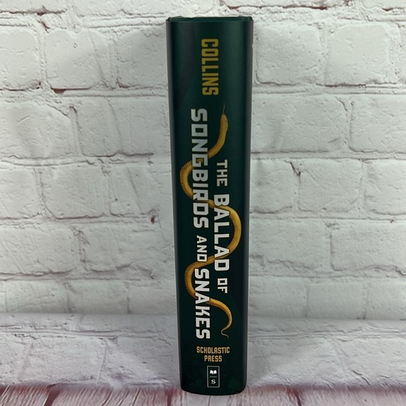 Suzanne Collins The Ballard of Songbirds and Snakes Hardcover - Picture 3 of 7